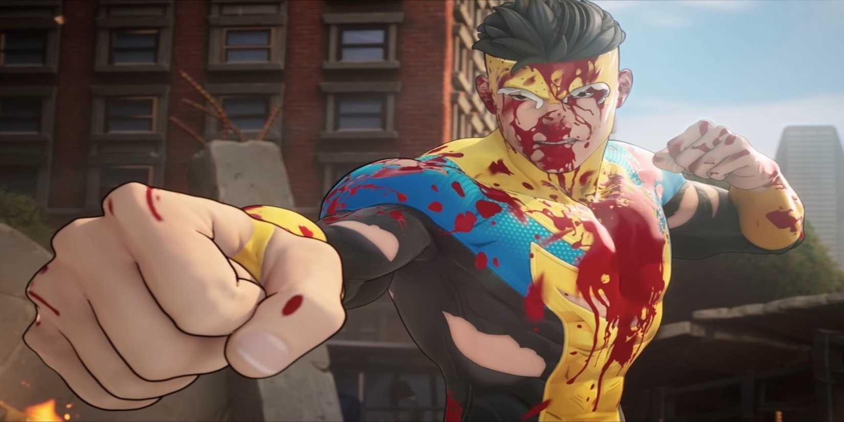 Invincible VS Mark Grayson