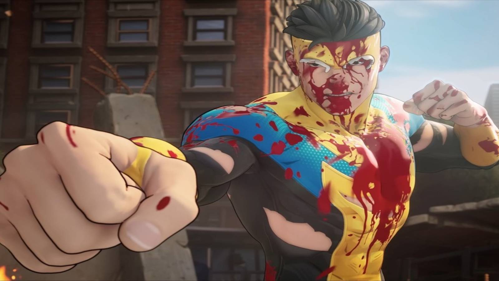 Invincible VS Mark Grayson