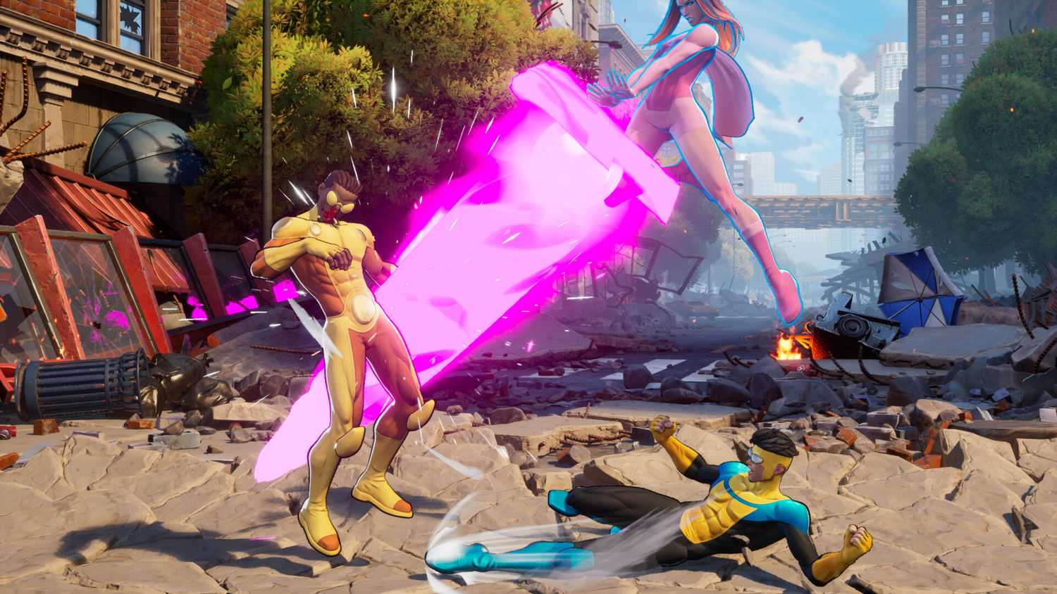 Invincible Fighting Game Roster Robert Kirkman Teases 'Insane' Invincible VS Roster