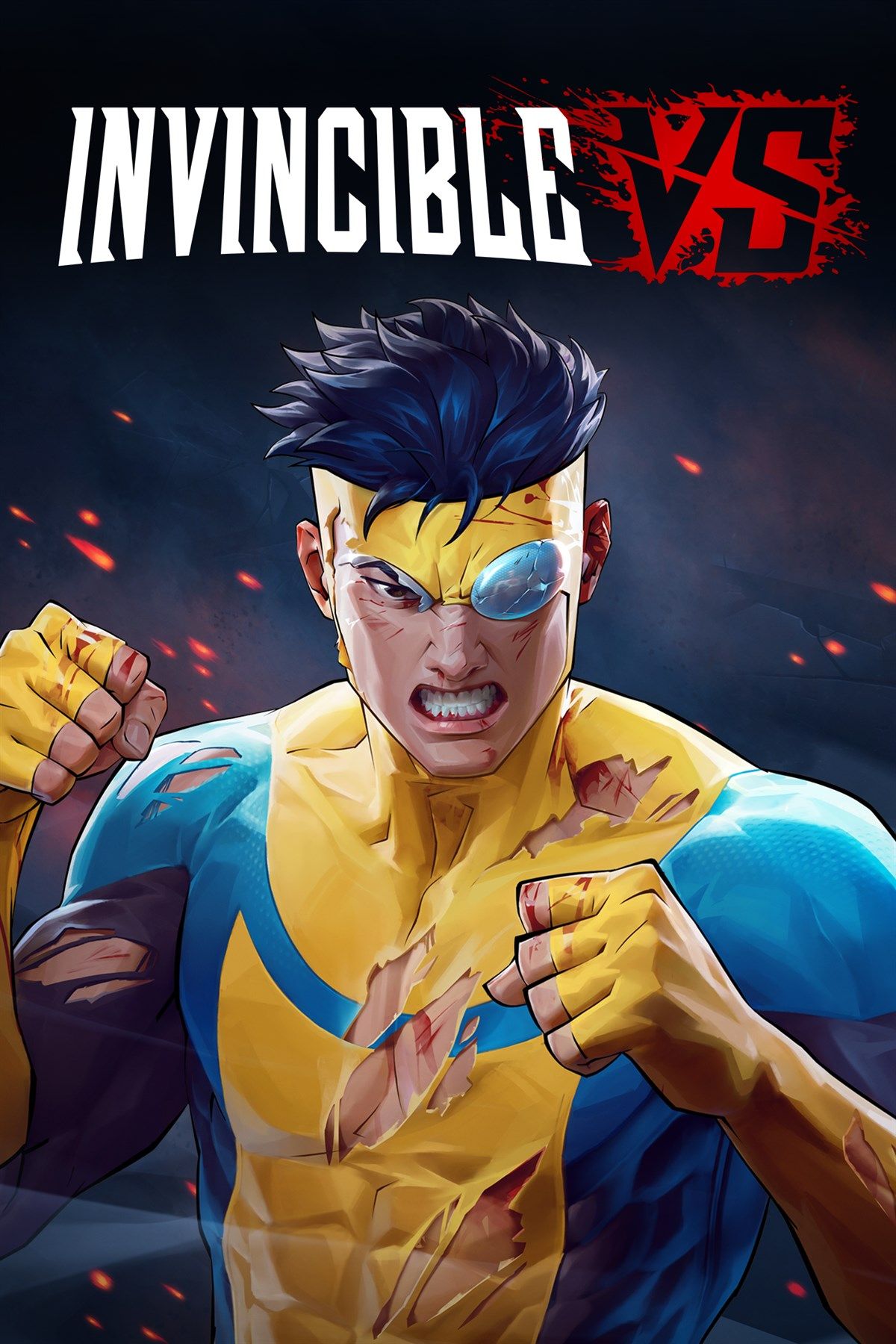 Arte da capa Invincible vs Tag Page