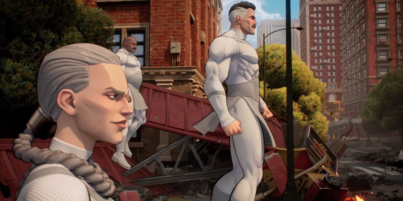 Invincible VS Viltrumites 3v3