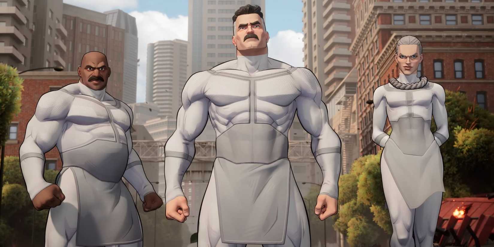 Invincible VS Viltrumites