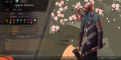 Ippon-Datara in Raidou Remastered The Mystery of the Soulless Army