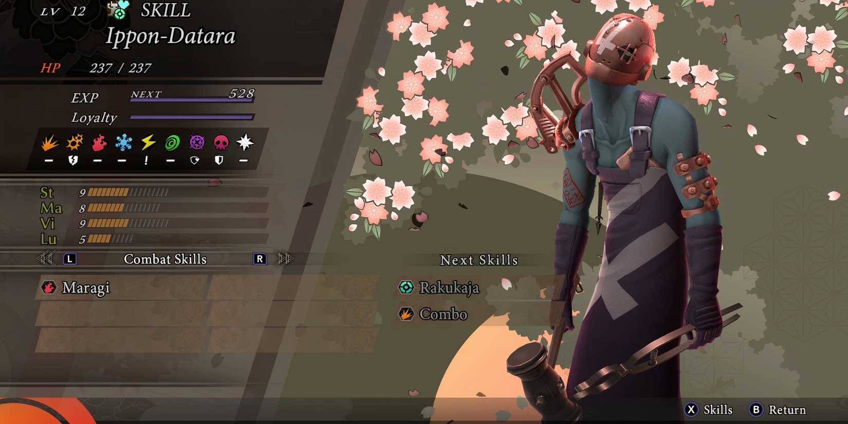 Ippon-Datara in Raidou Remastered The Mystery of the Soulless Army