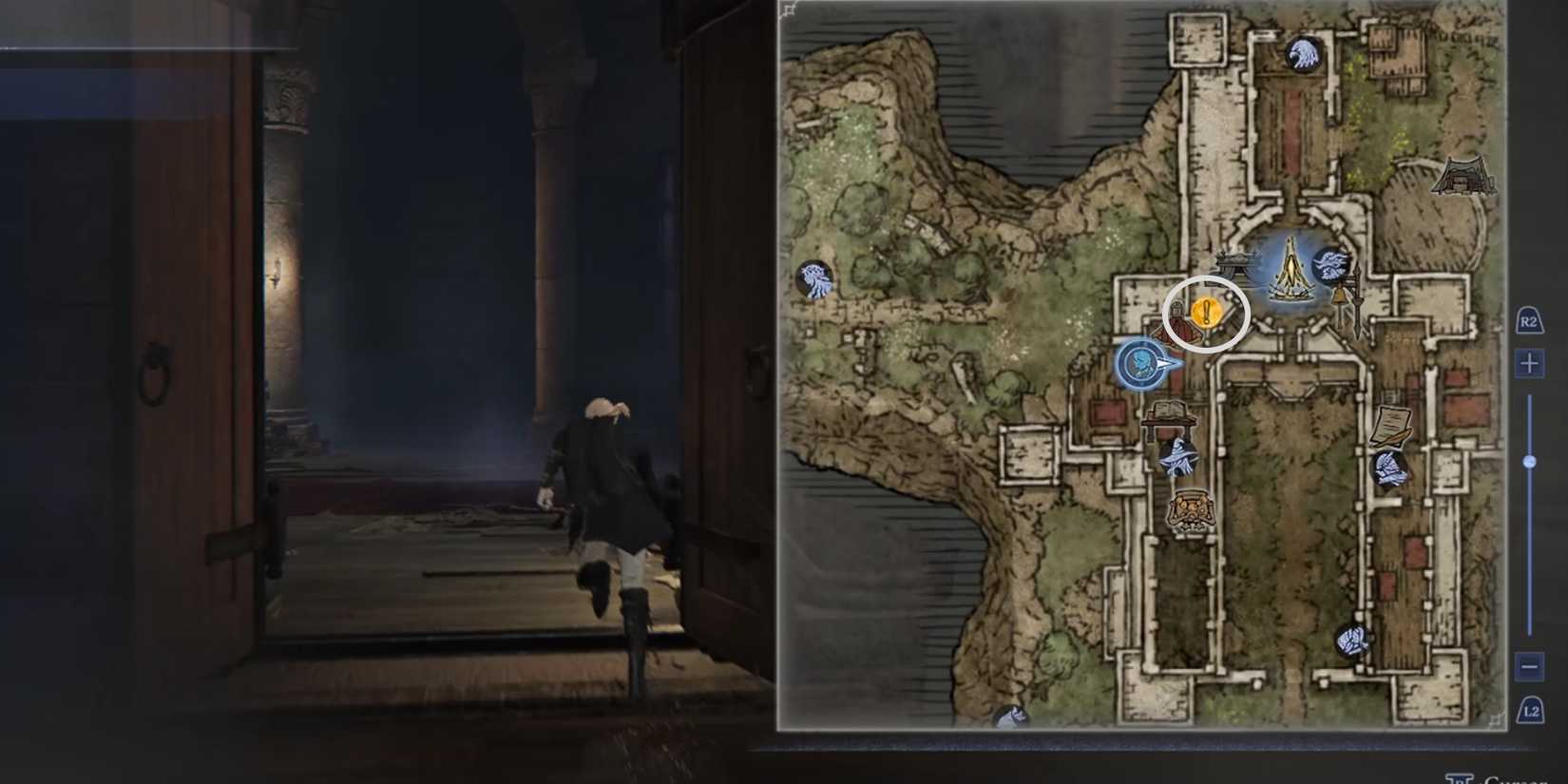 Iron Menial Location-Duchess first Remembrance in Elden Ring Nightreign