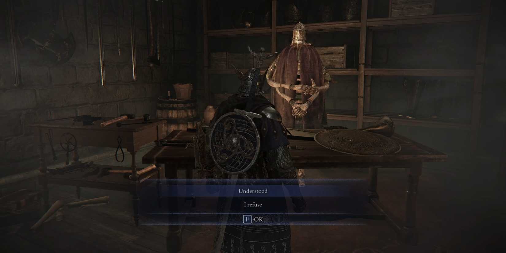 Iron Menial Wylder - Elden Ring Nightreign