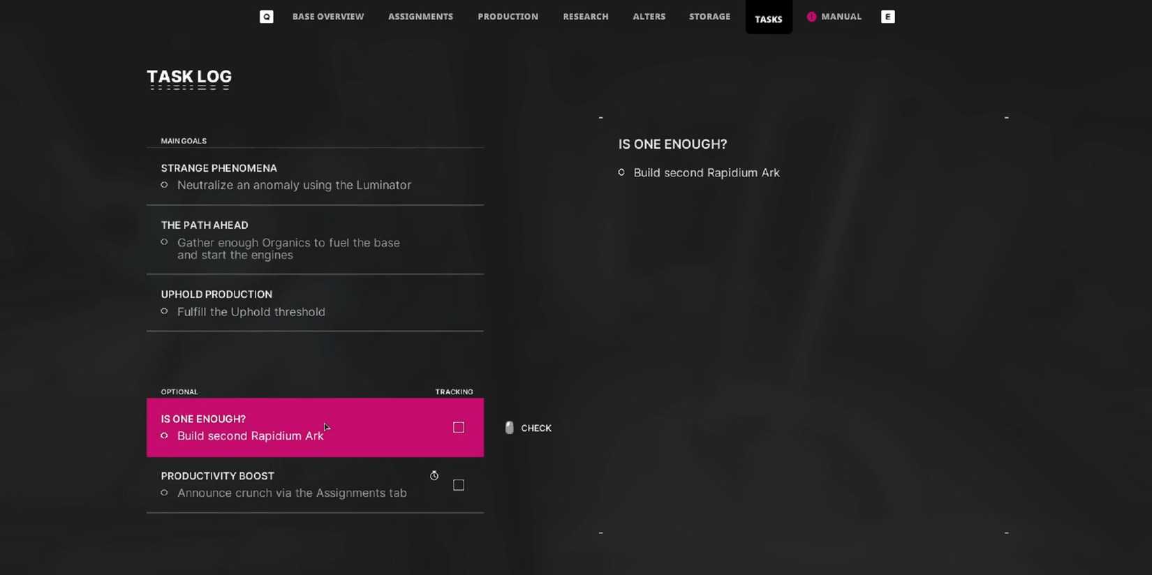 Is One Enough - The Alters