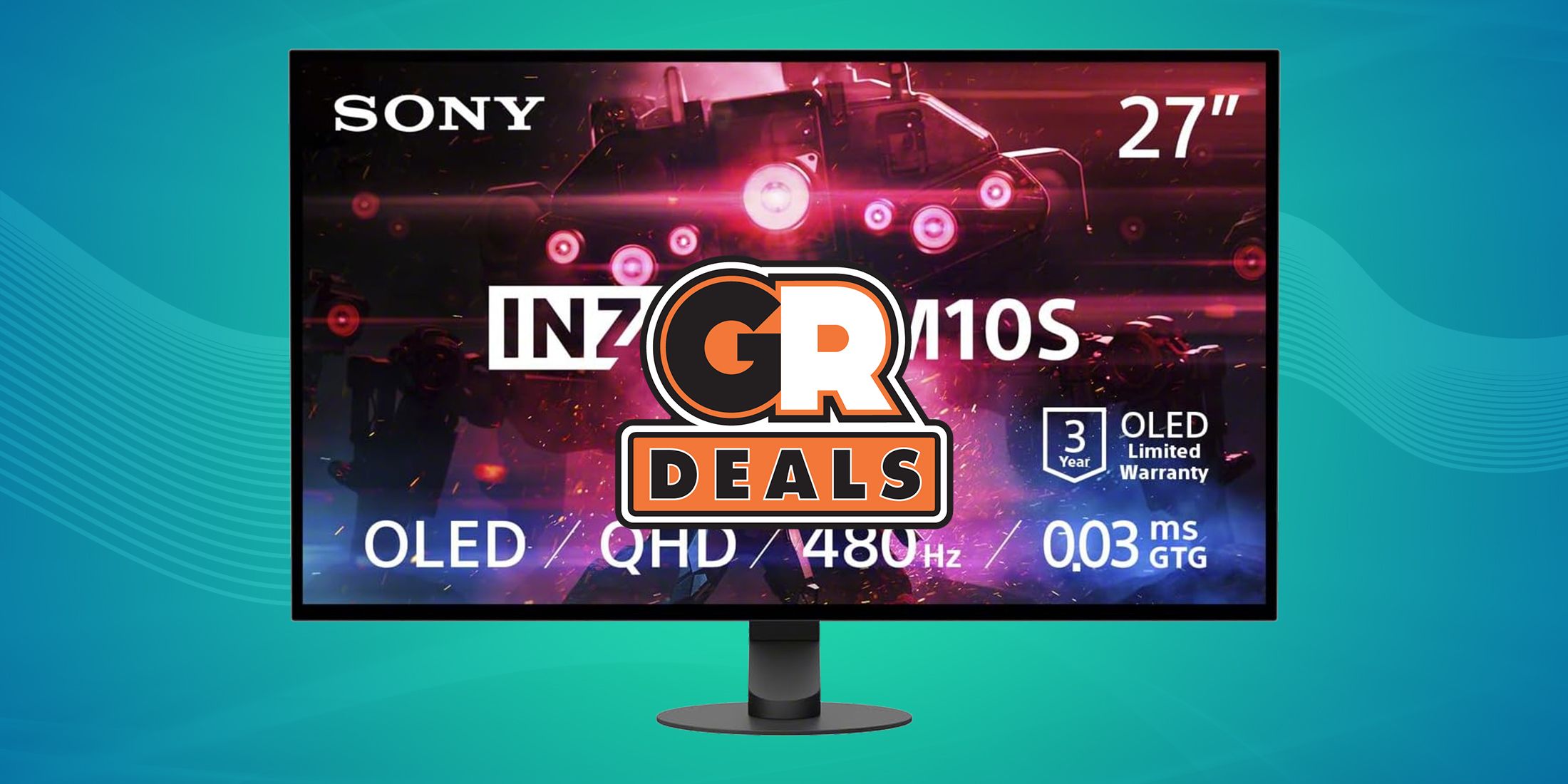 I’ve been dreaming of this 480Hz Sony 1440p OLED monitor, and it just hit its lowest price yet