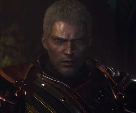 Jack in samurai armor in Stranger of Paradise