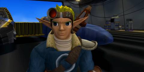 Jak in Jak And Daxter The Lost Frontier