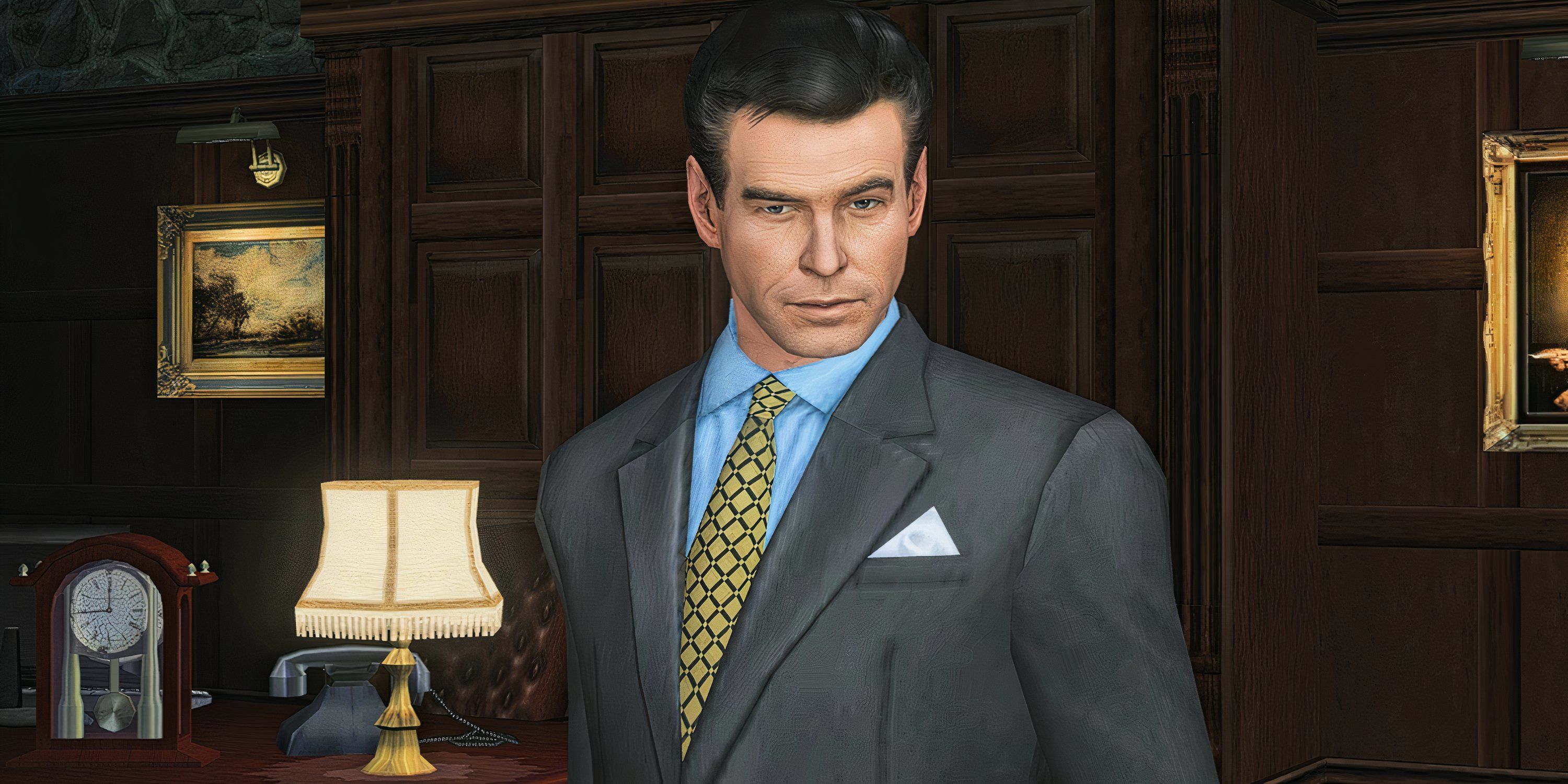 Pierce Brosnan as James Bond in James Bond 007: Everything Or Nothing