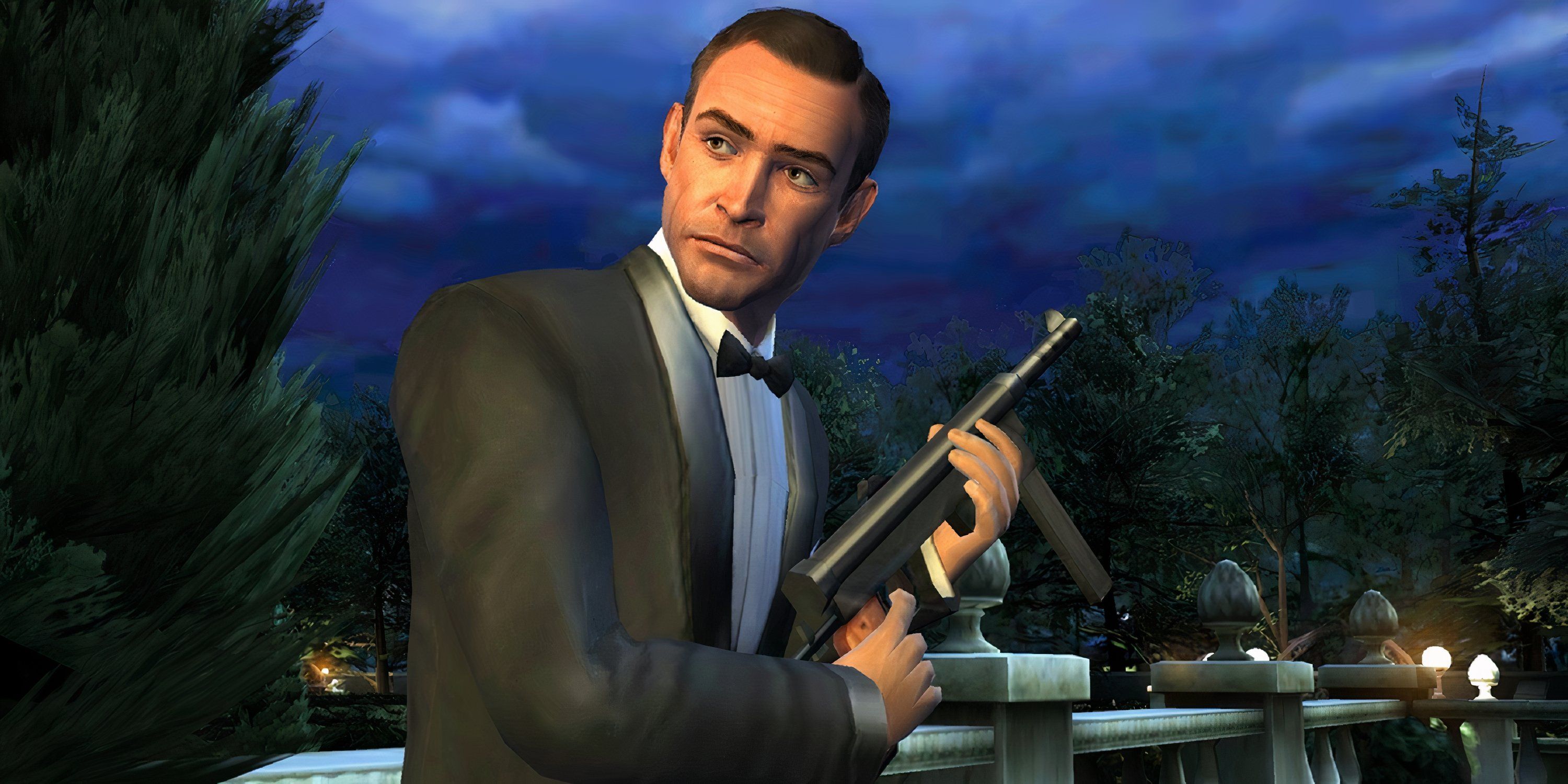 Sean Connery as James Bond in James Bond 007: From Russia With Love