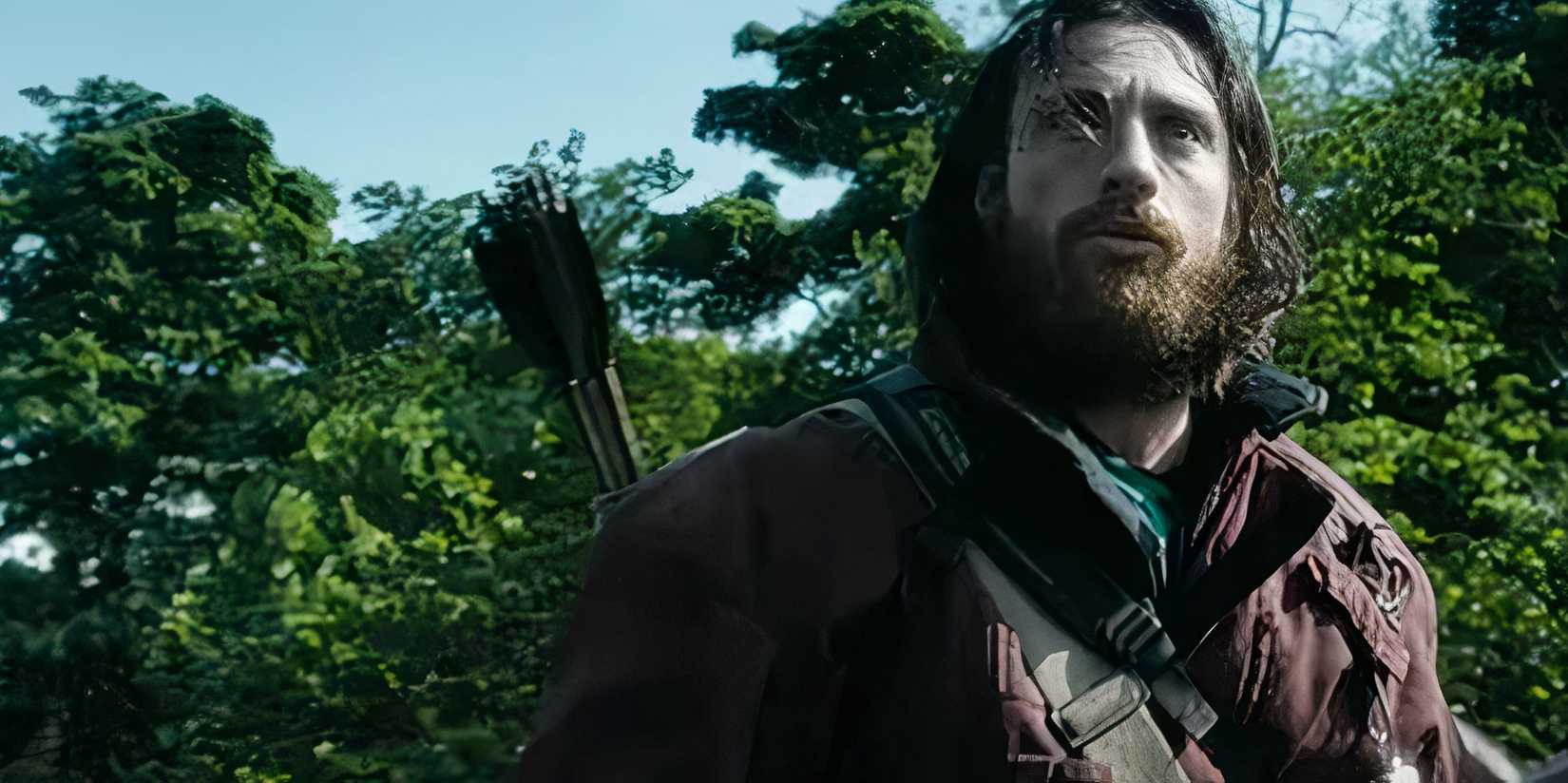 Jamie in 28 Years Later