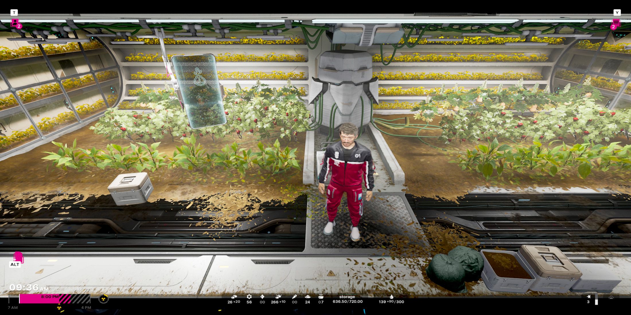 Jan in the Greenhouse The Alters