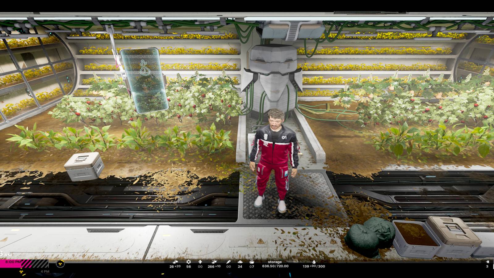 Jan in the Greenhouse The Alters