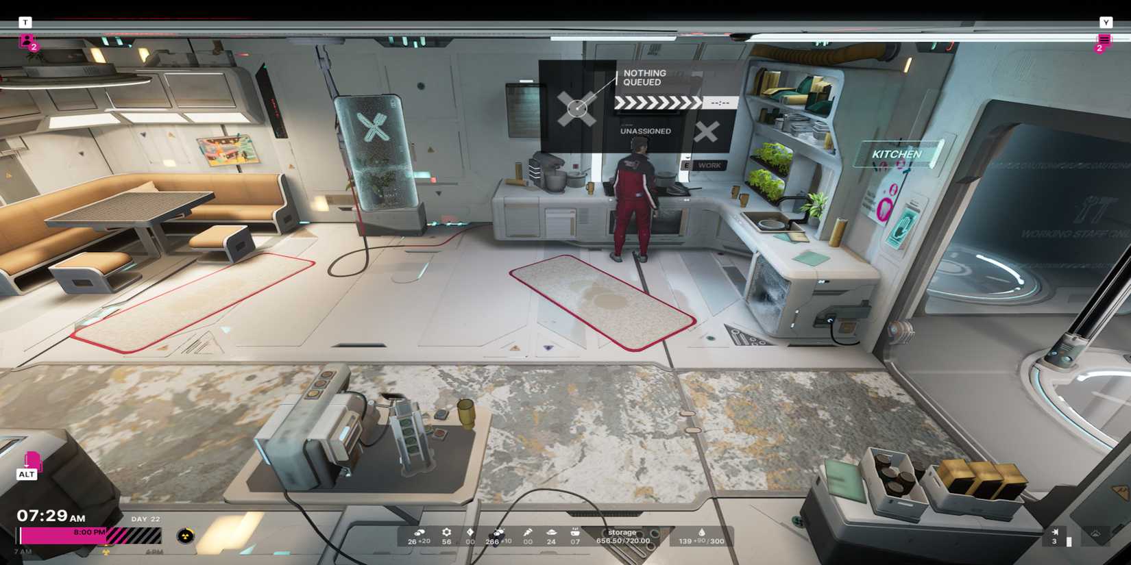 Jan in the Kitchen The Alters