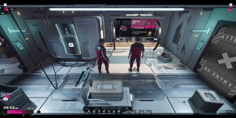 Jan Technician Working The Alters