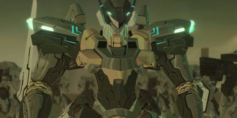 Jehuty in Zone Of The Enders The 2nd Runner