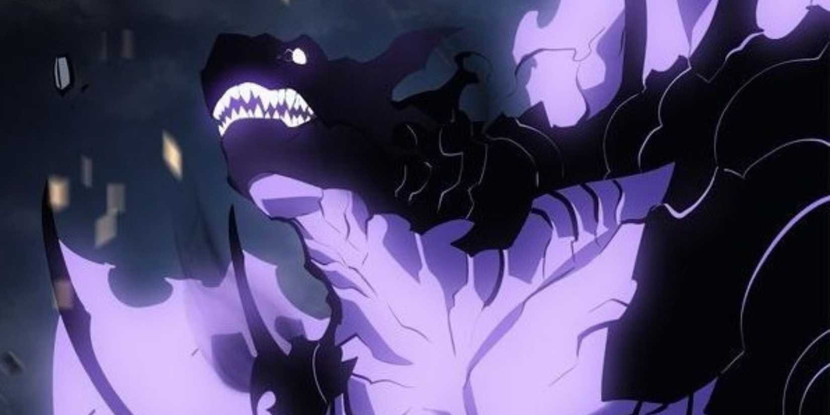 Penampilan Jima di manhwa Solo Leveling