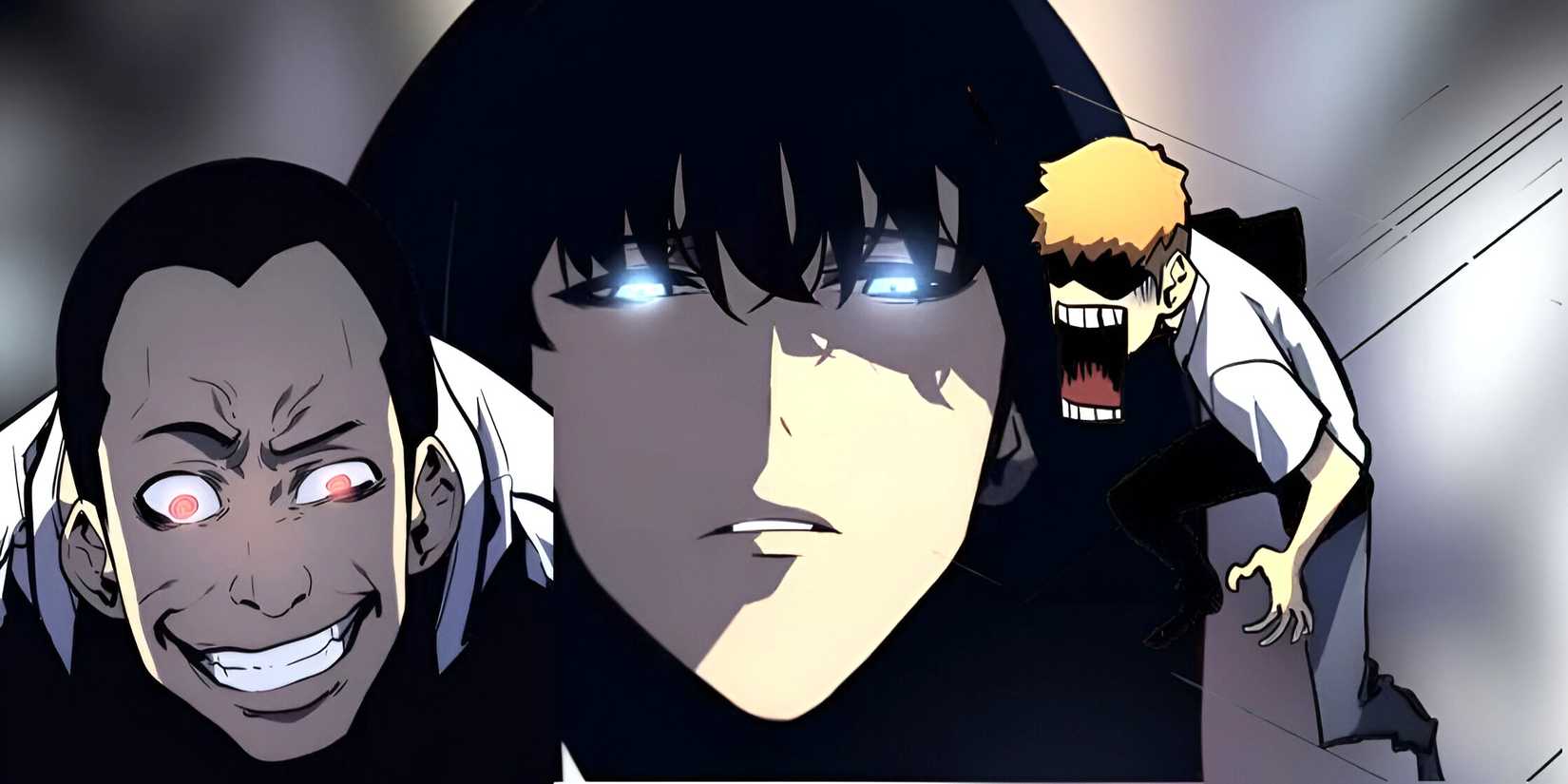 jin woo crucial moment solo leveling