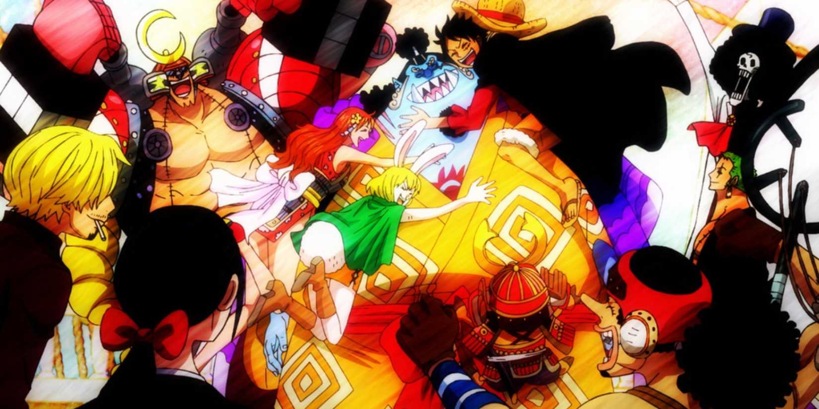 Jinbe reunites with the Straw Hat Pirates - One Piece