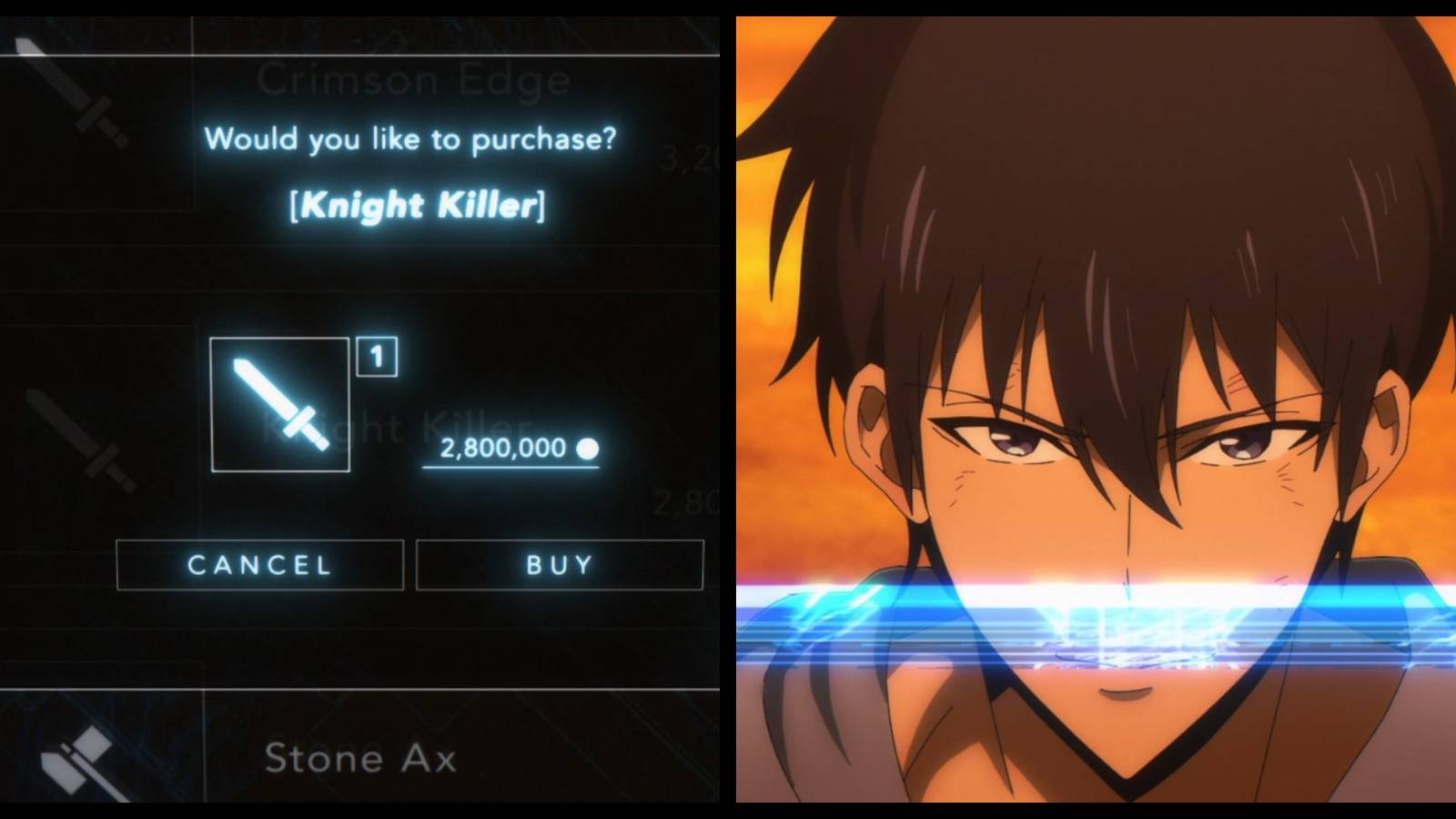 jinwoo knight killer collage