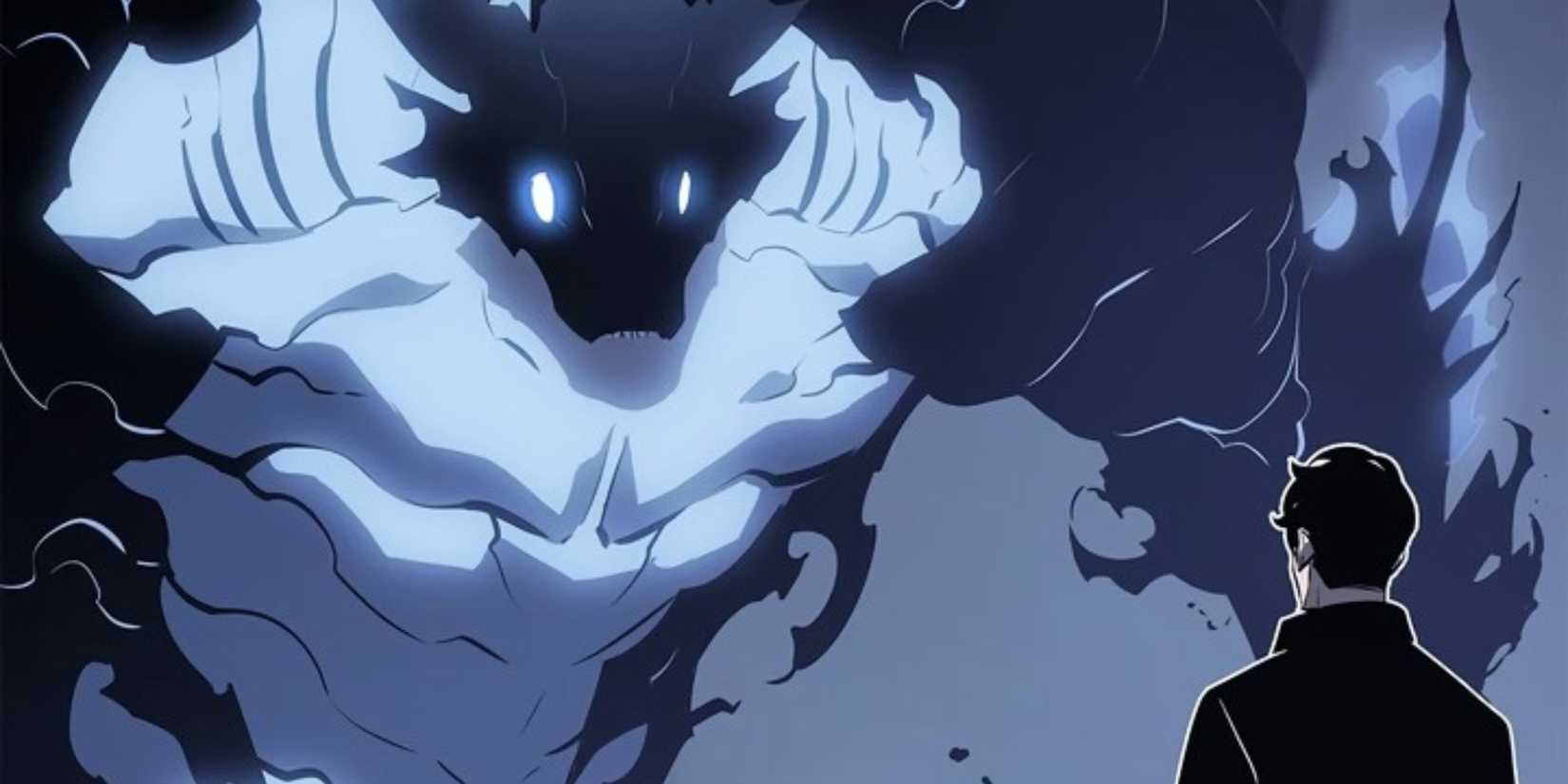 Sung Jinwoo menamai bayangan barunya, Jima - Solo Leveling