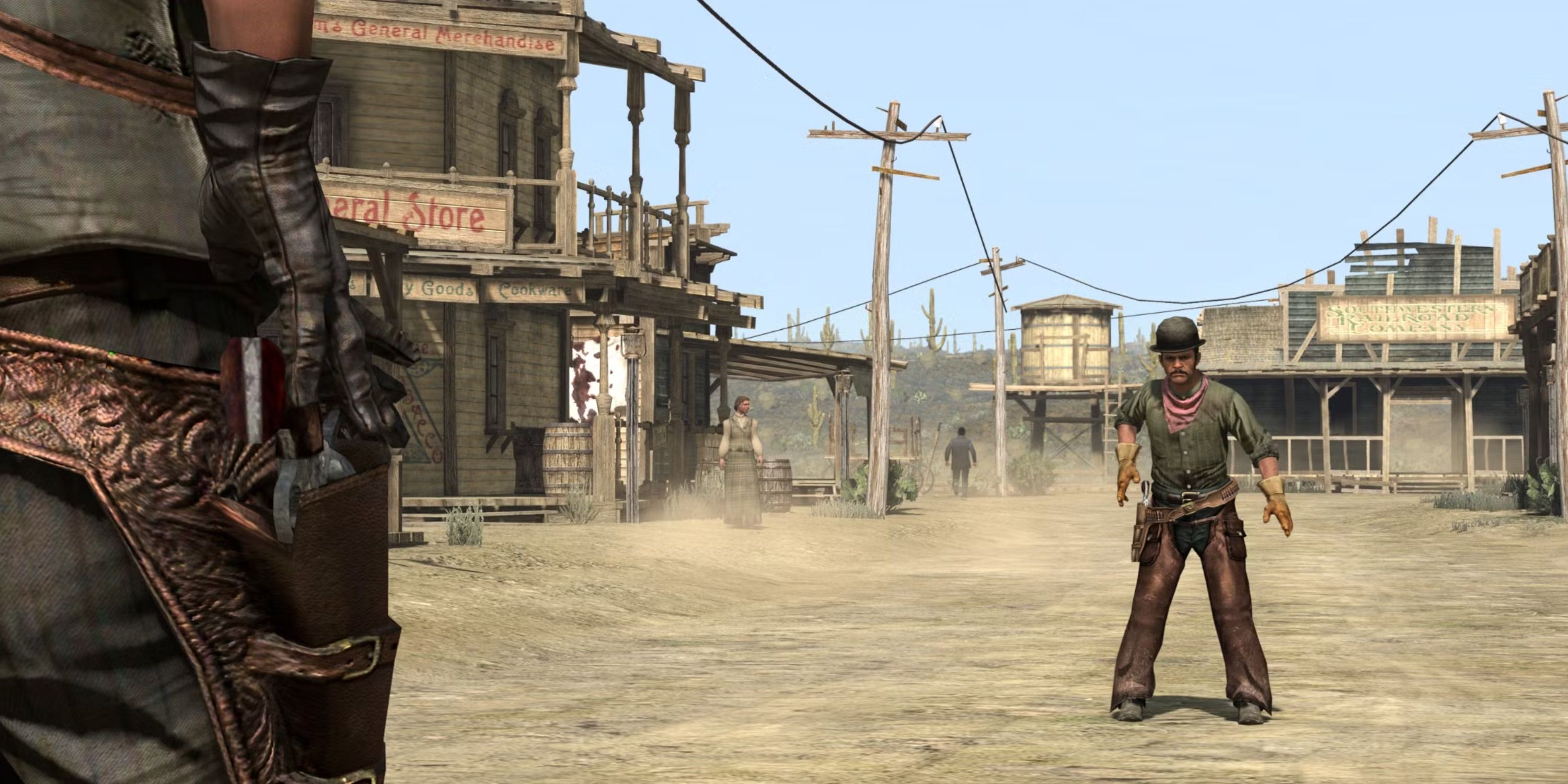 John Marston Duelle in Armadillo