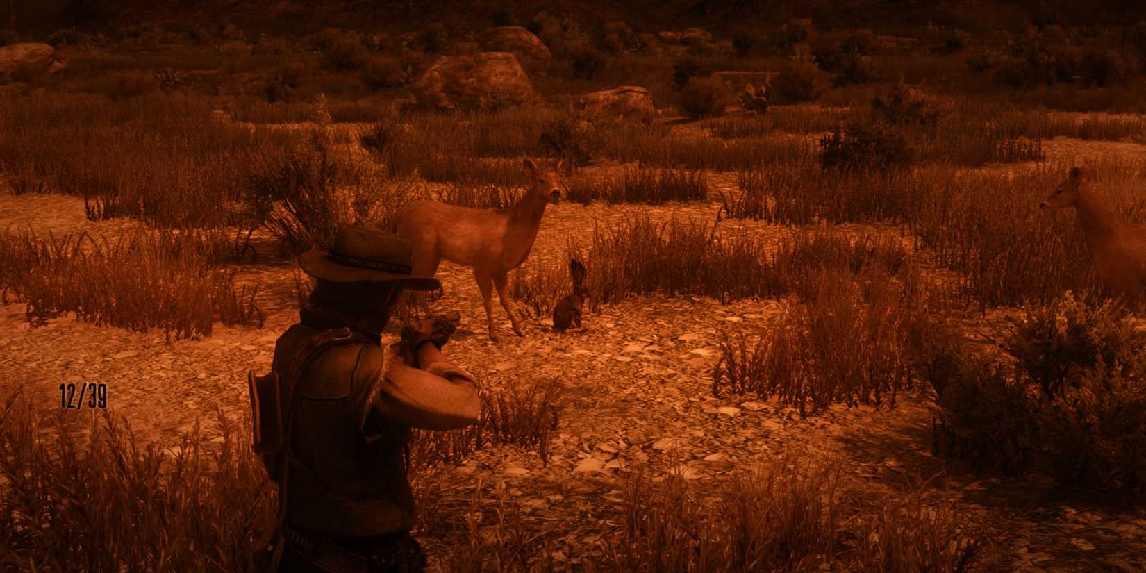 john marston in dead eye