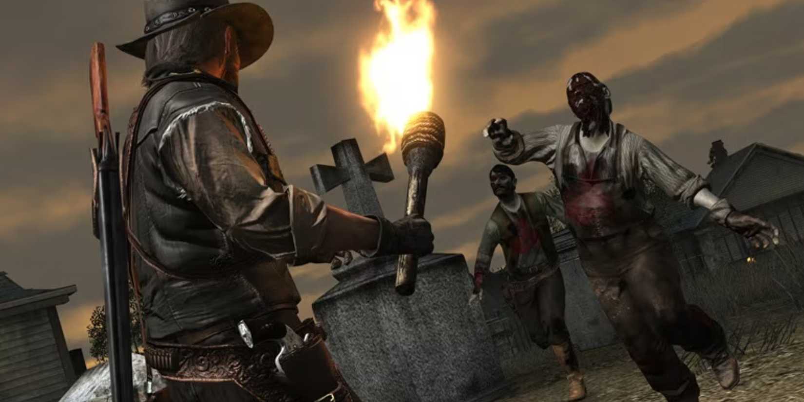 john marston in undead nightmare