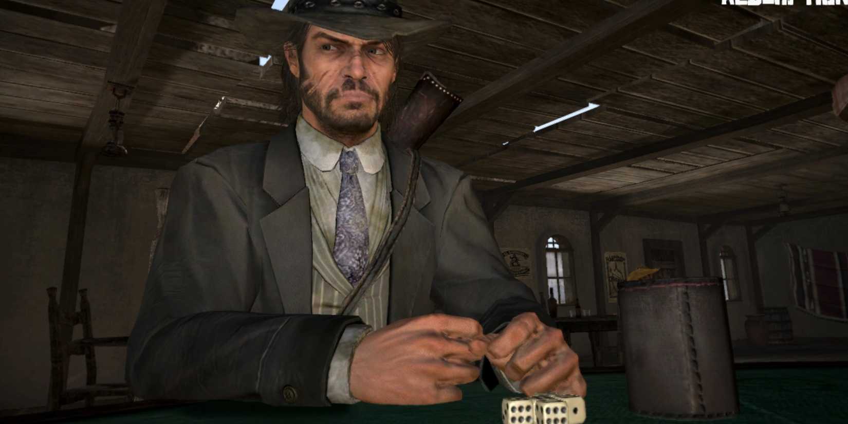 john marston plays liars dice