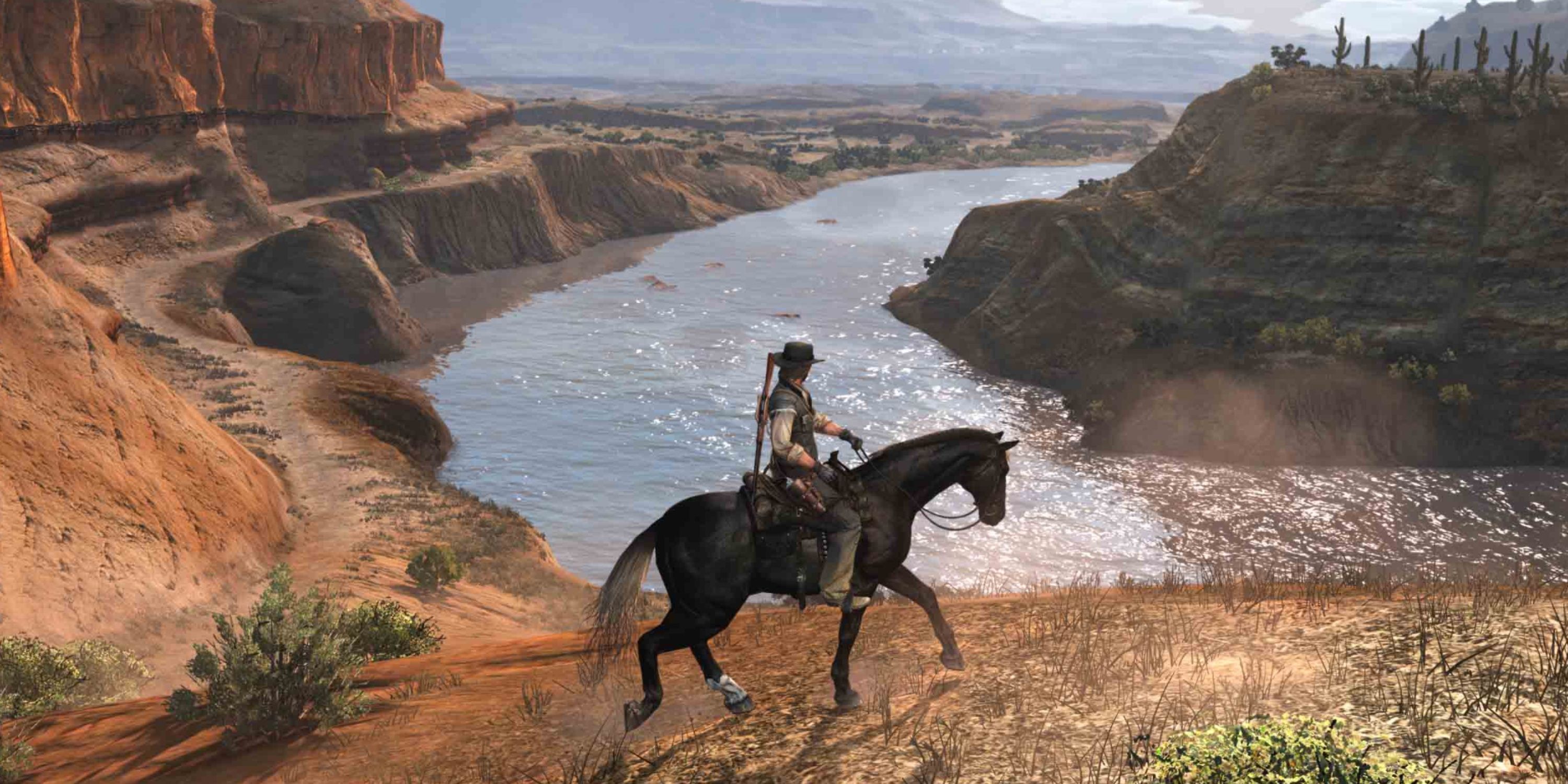 John Marstons Pferd in Red Dead Erlösung