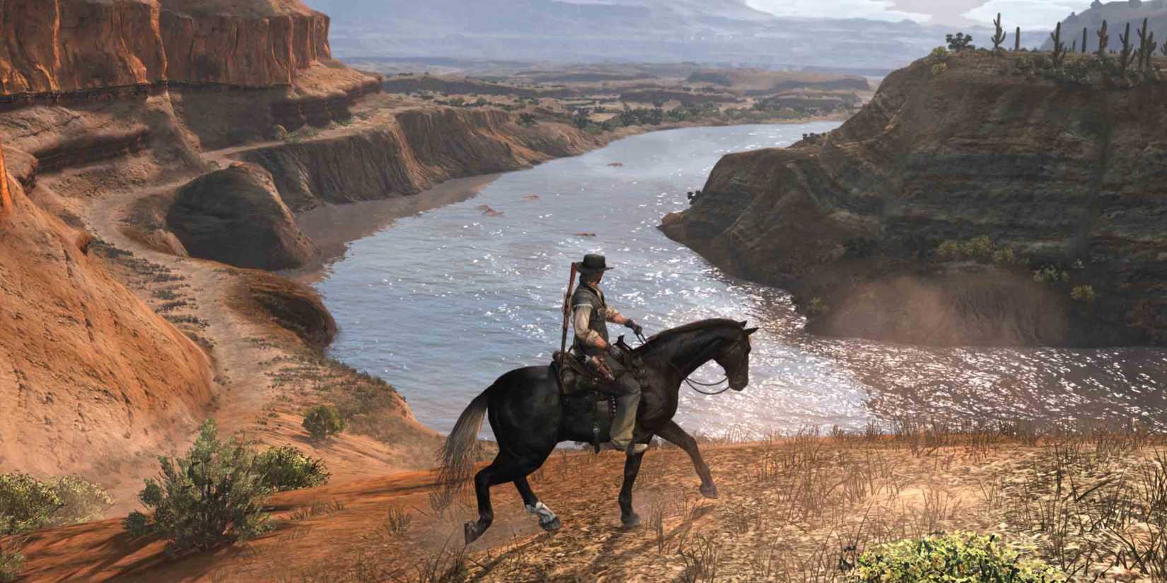 john marston's horse in red dead redemption