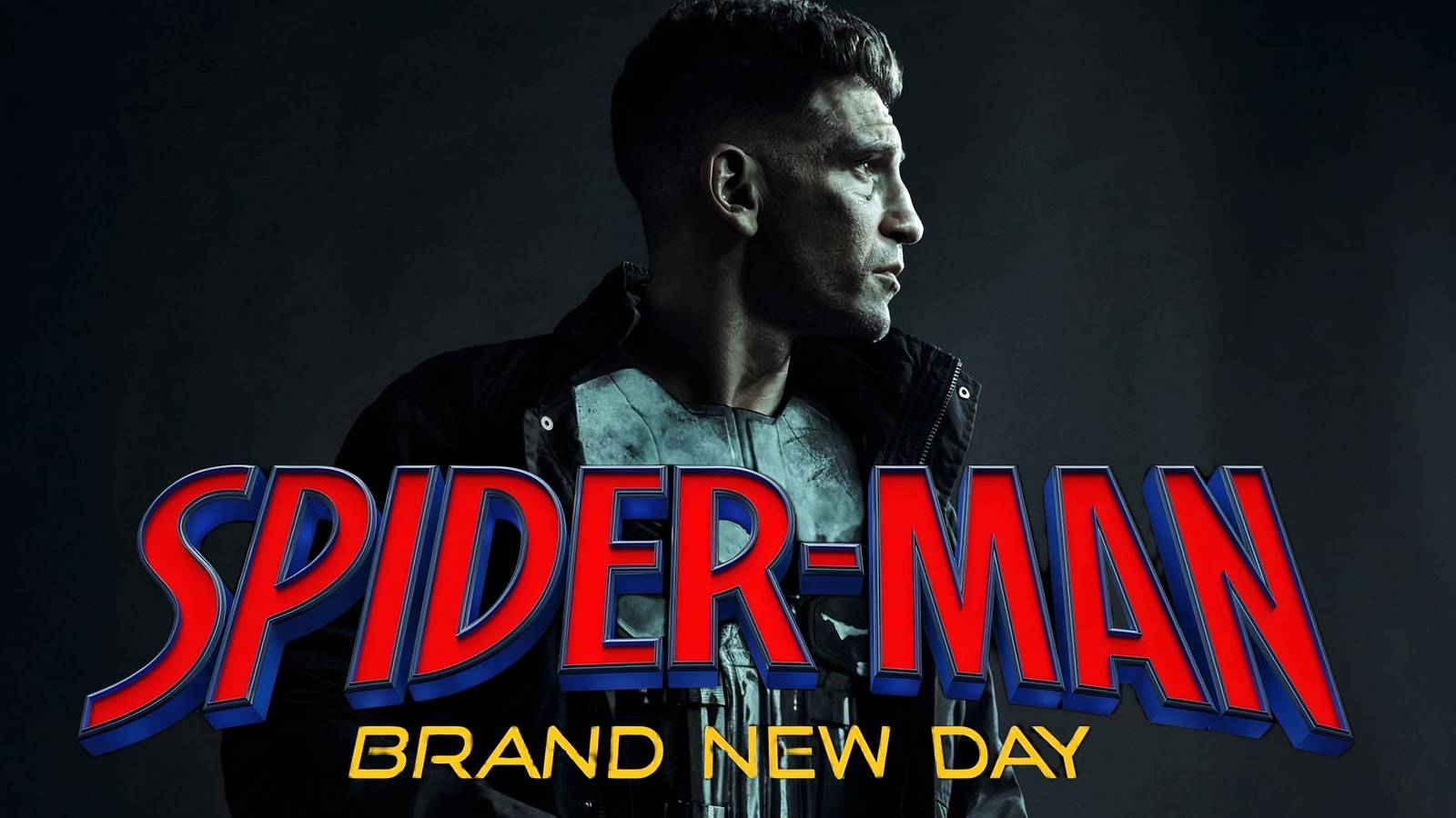 jon bernthal punisher spider-man brand new day