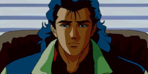 Jonathan in Policenauts-1