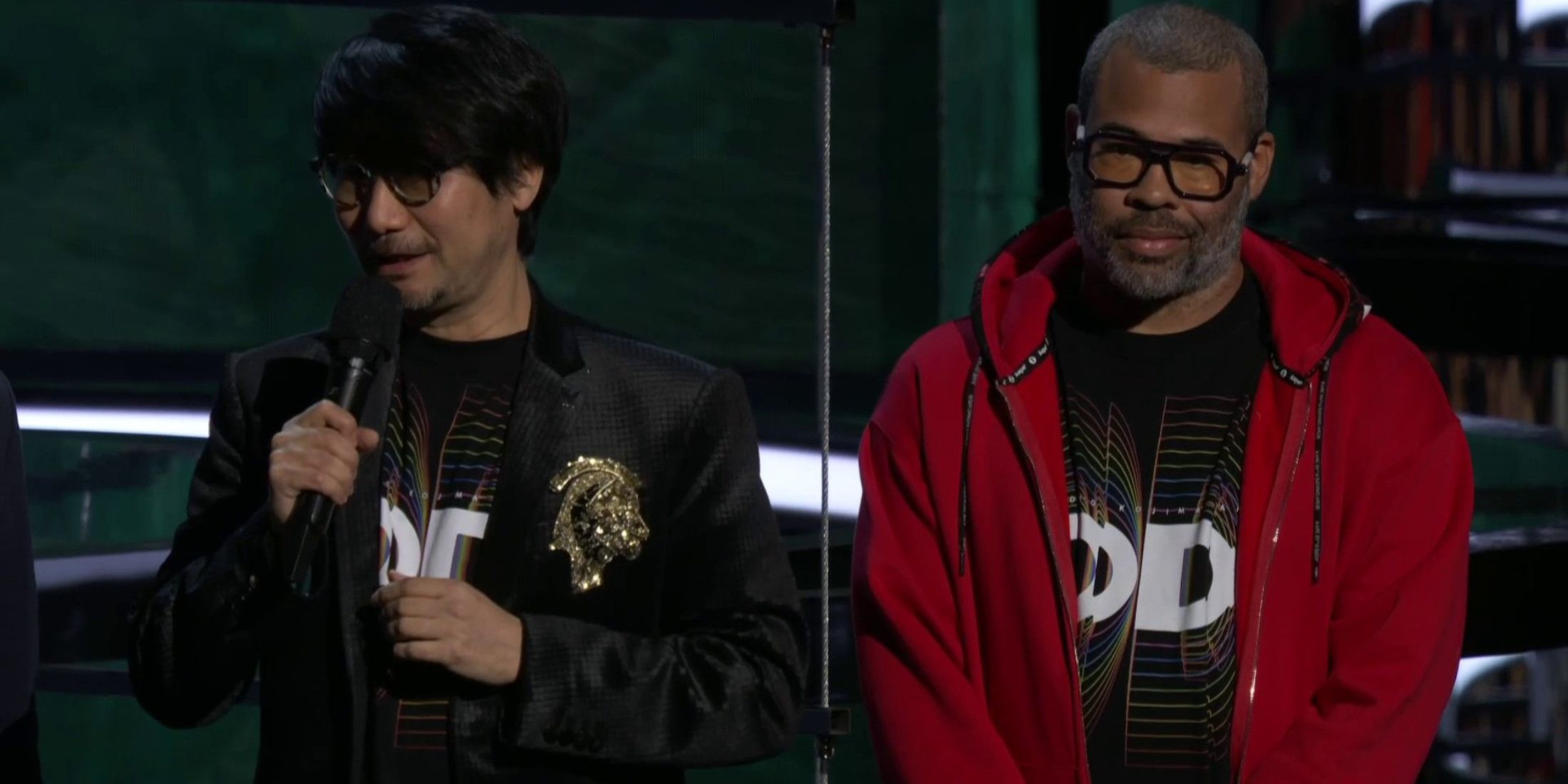 Jordan Peele Hideo Kojima OD