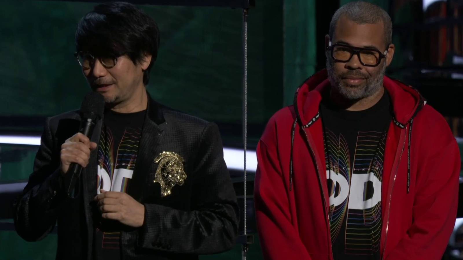 Jordan Peele Hideo Kojima OD