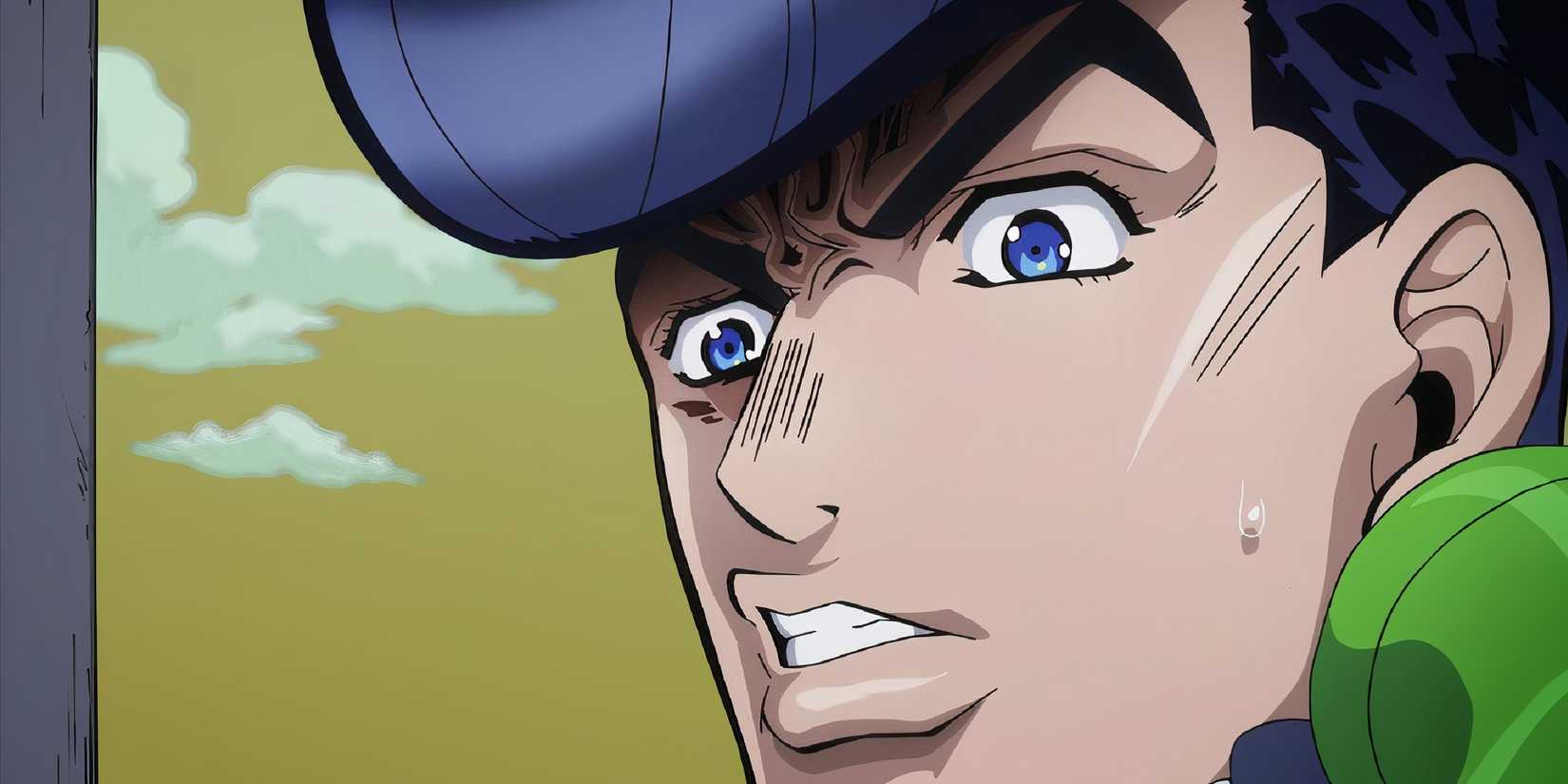Josuke On Phone - JoJos Bizarre Adventure