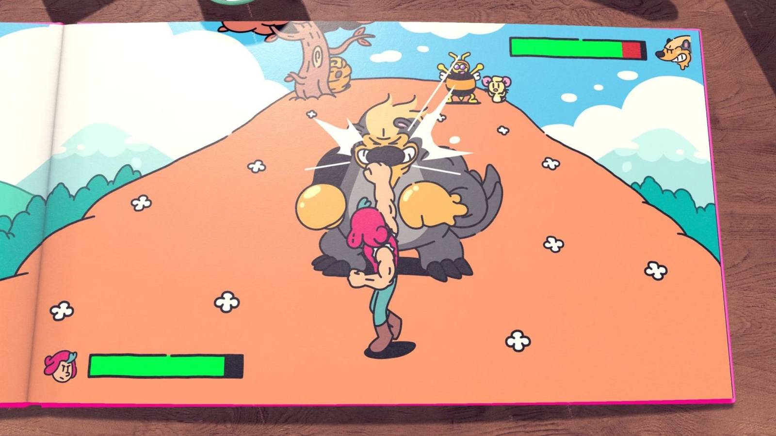 the plucky squire challenge mode update