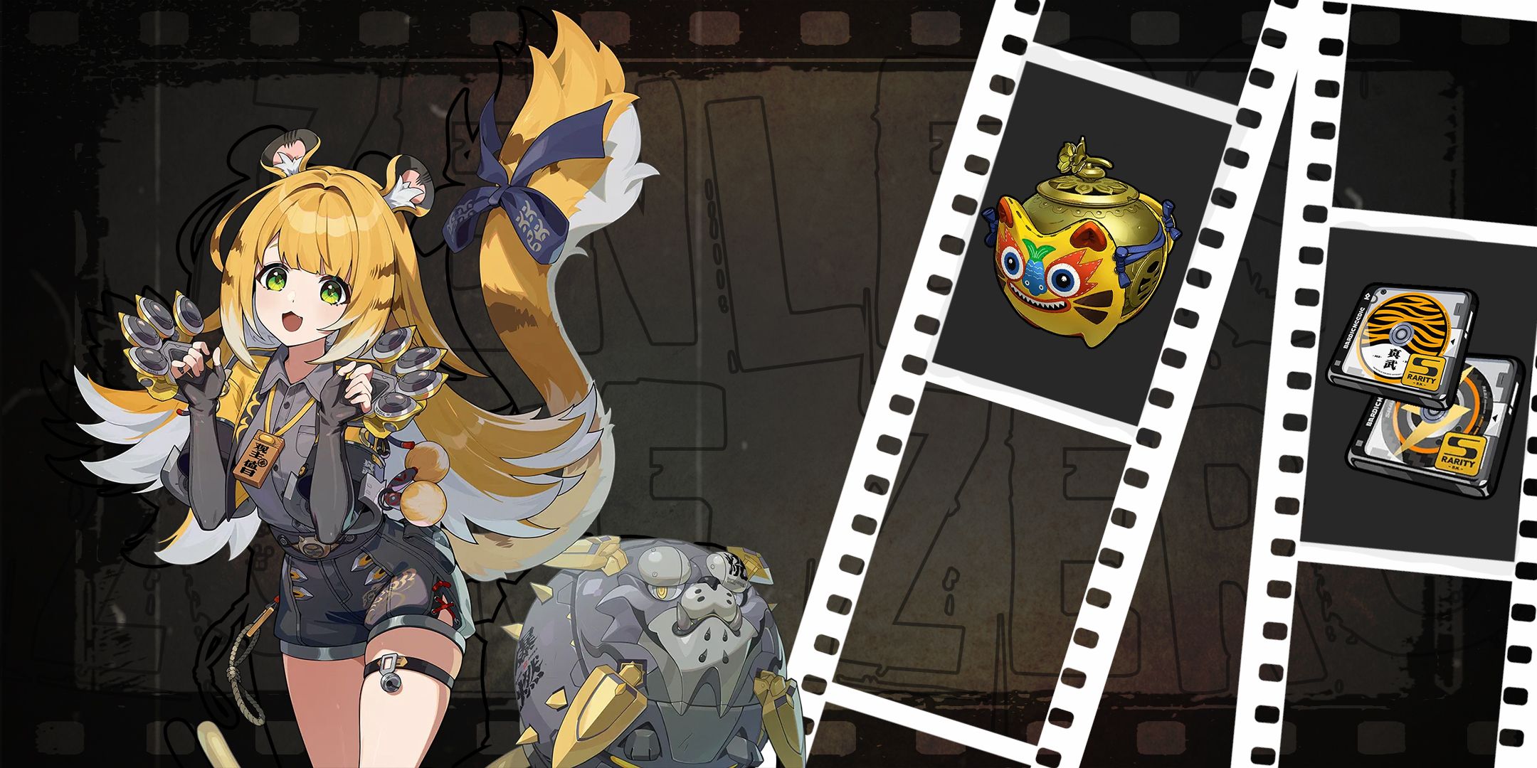 Ju Fufu Build in Zzz - Zenless Zone Null
