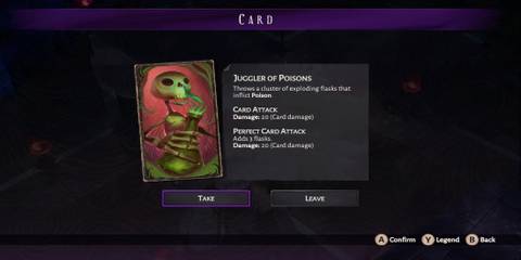 Juggler of Poisons in Lost in Random The Eternal Die