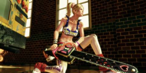 Juliet in Lollipop Chainsaw