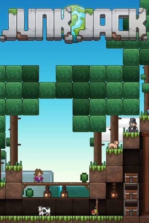 junk jack tag page cover art