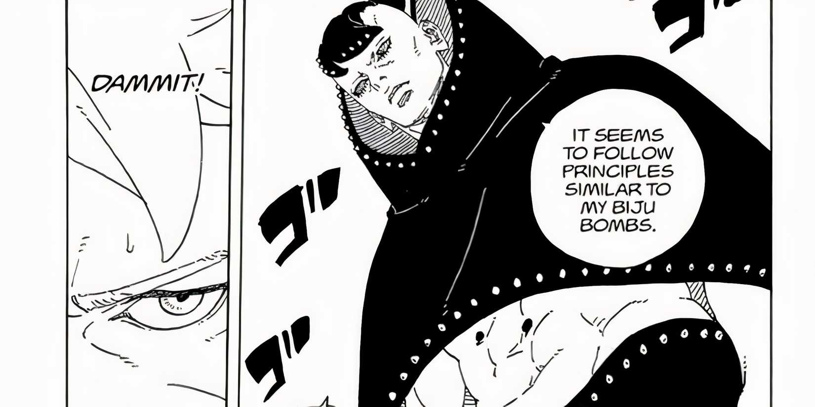 Jura Is Almost Impossible To Kill boruto