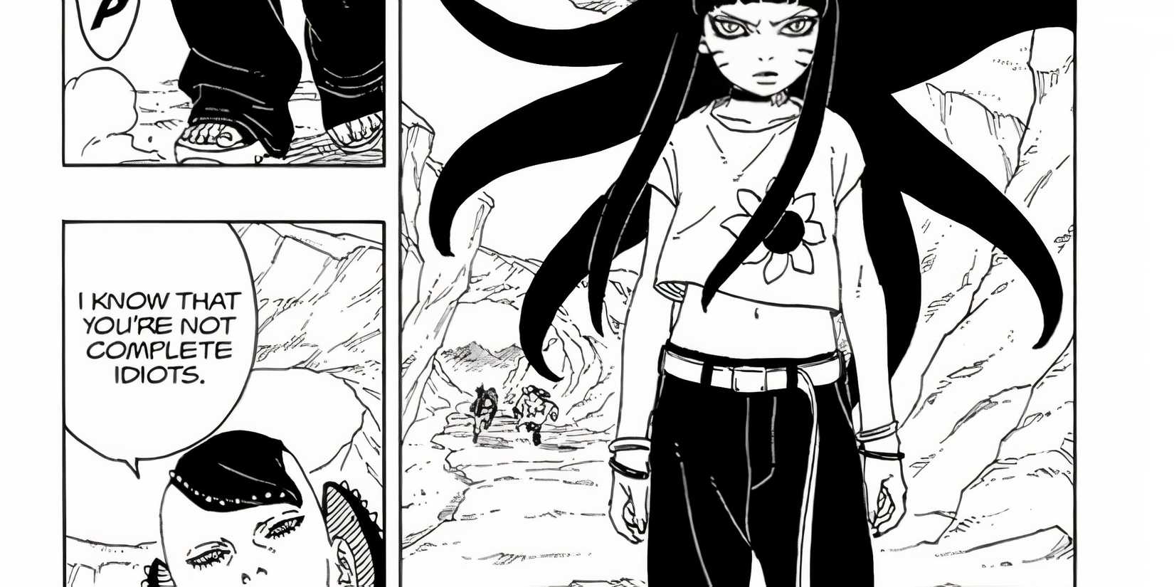 Jura Himawari Kurama Boruto TBV 11