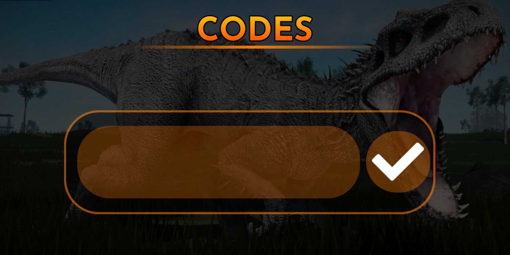 Roblox: Jurassic Genesis Codes