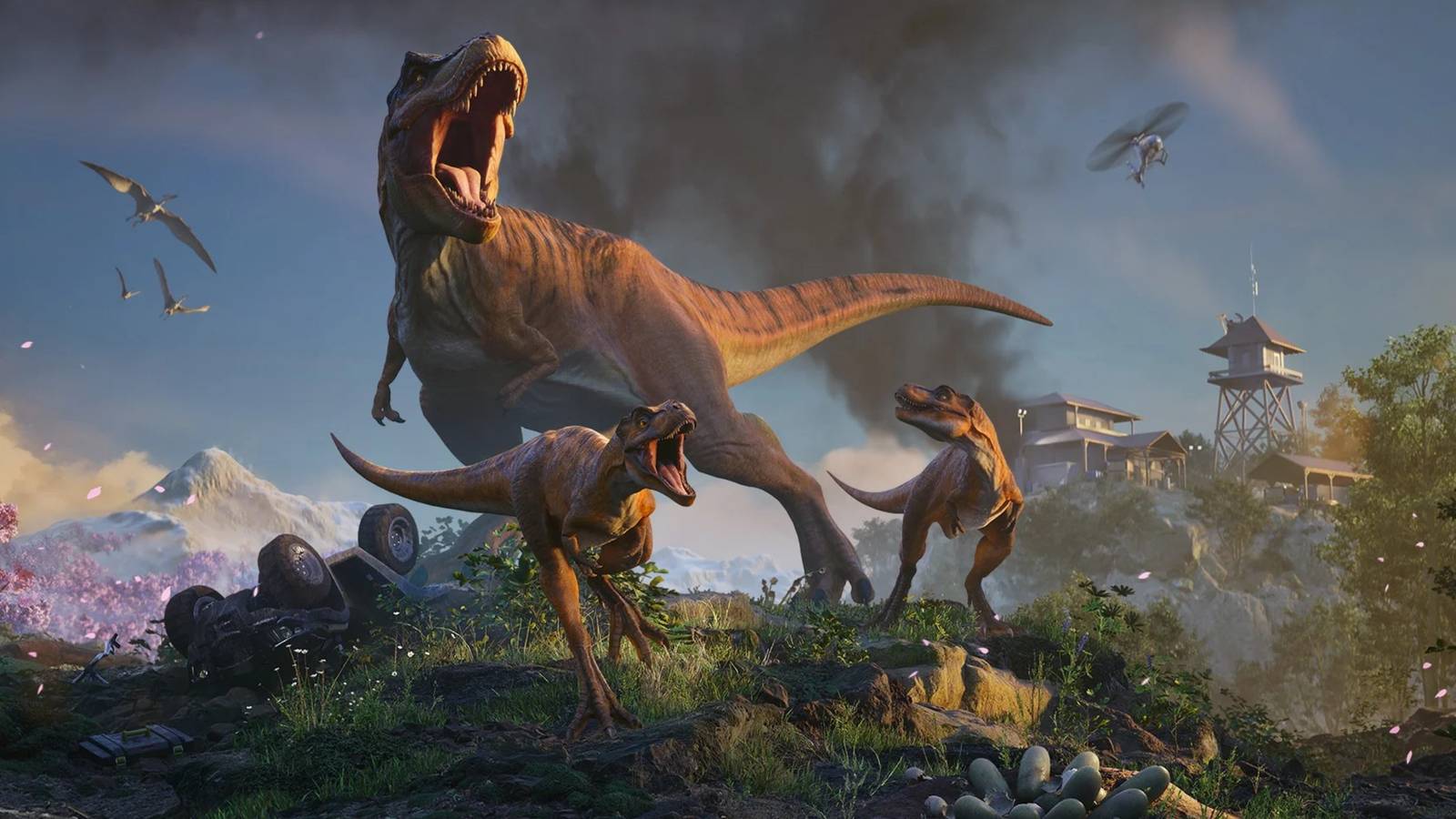 Jurassic World Evolution 3 generative AI controversy
