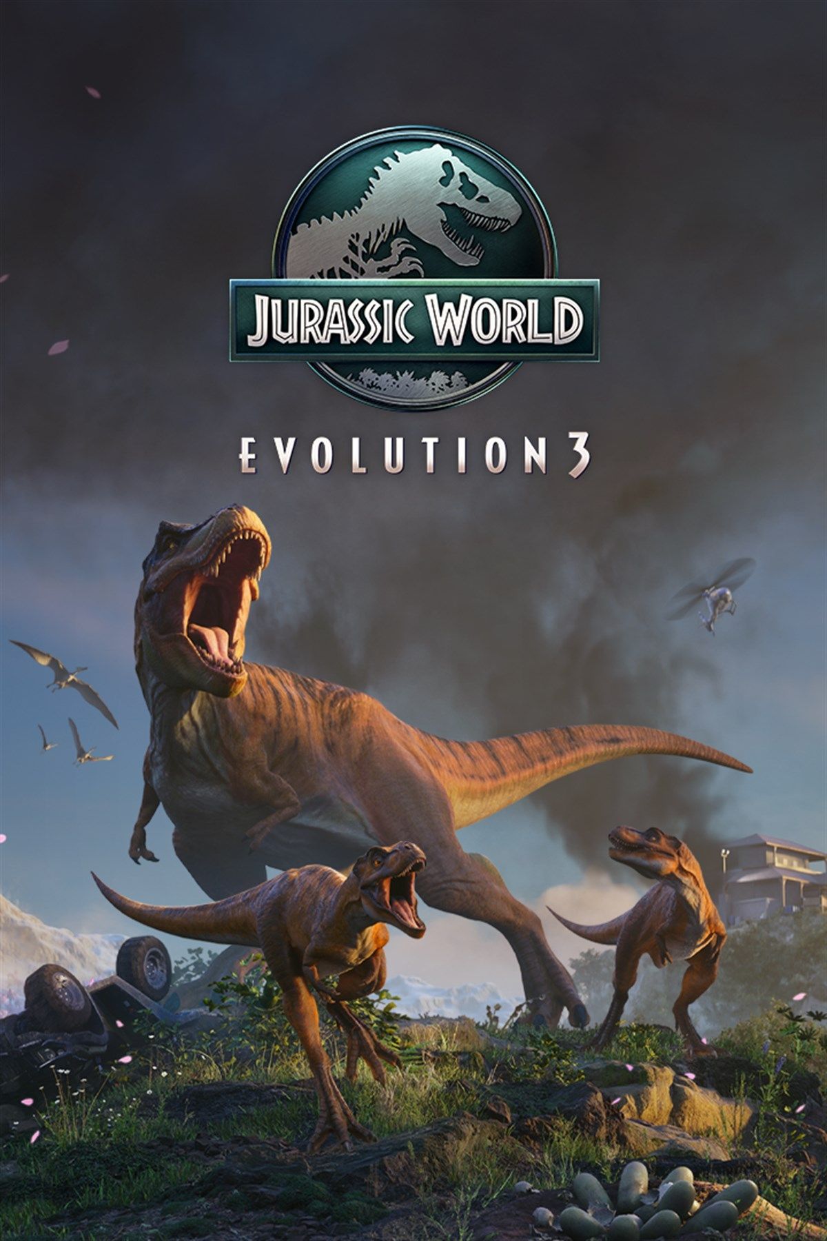 Jurassic World Evolution 3 Dev Jenic Ai responde a la controversia 3 Jurassic World Evolution 3 Tag Page Art