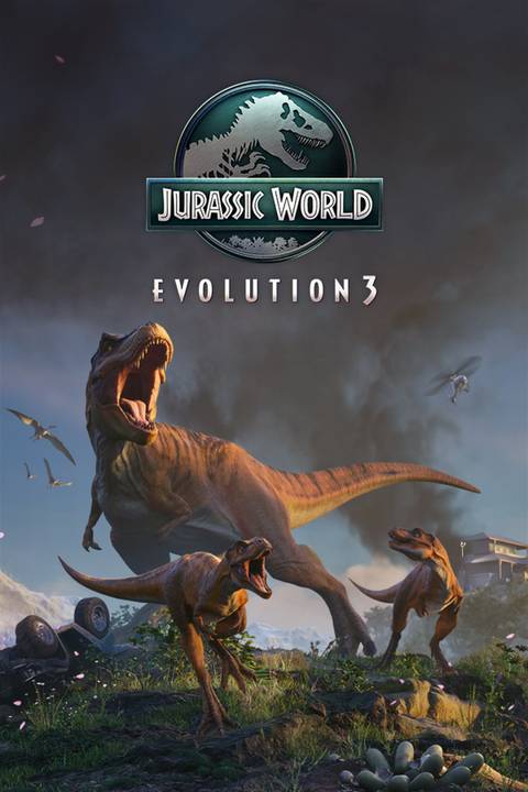 Jurassic World Evolution 3 Tag Page Cover Art