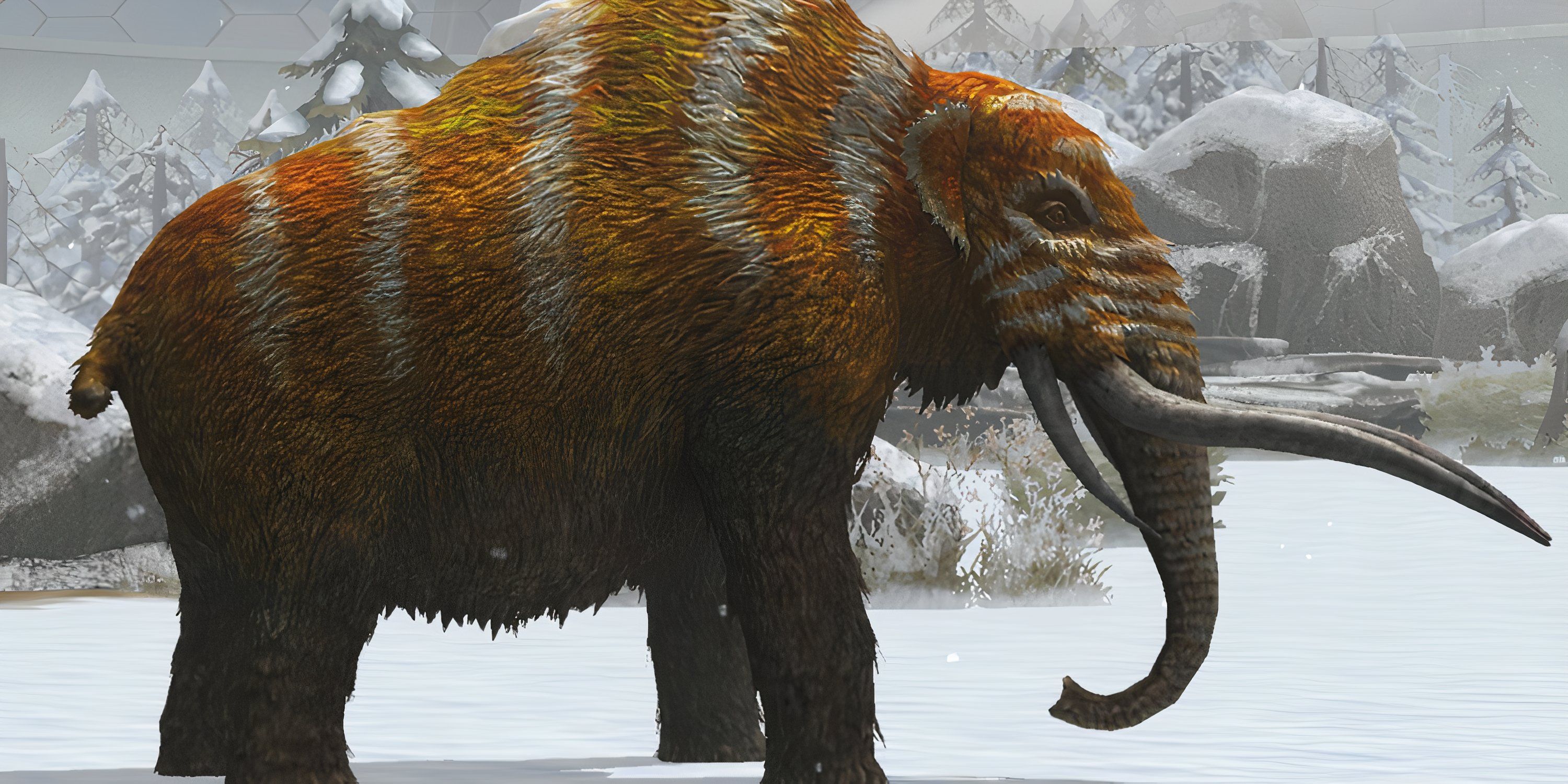 The Mastodon in Jurassic World: The Game